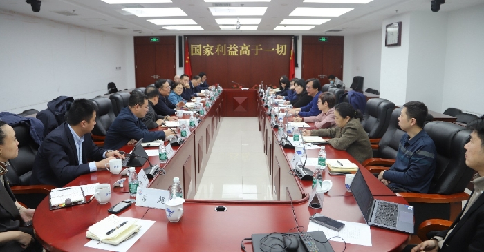中咨海外咨詢集團領導赴中國經濟信息社調研交流，共話經濟信息咨詢高質量發展